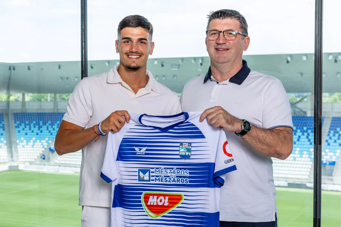 Osijekov napadač odlazi na posudbu u drugu mađarsku ligu