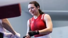 Croatian boxer Sara Beram 