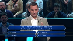 Marin Vučić, Foto: Tko želi biti milijunaš/HRT