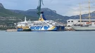 Mobby Drea s tegljačima napušta vez u Brodosplitu
