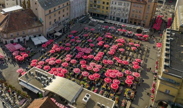 Kakve sadržaje žele Zagrepčani na tržnicama? Grad pokrenuo anketu