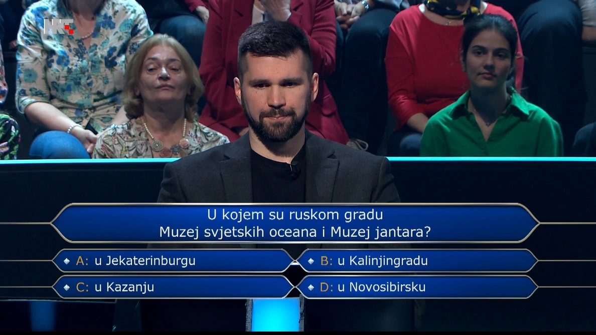 Matko Vlaić, Foto: Tko želi biti milijunaš?/HRT