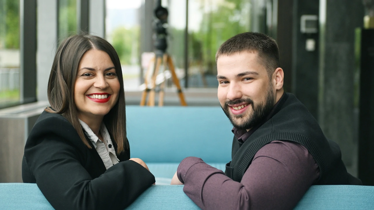 Zlata Mück Sušec i Luka Grgić