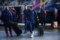 Hrvatski nogometaši odlaze u Prag, Foto: Emica Elvedji /PIXSELL