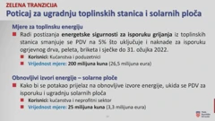 Poticaj za ugradnju toplinske stanice, solarne ploče, Foto: HRT/HTV