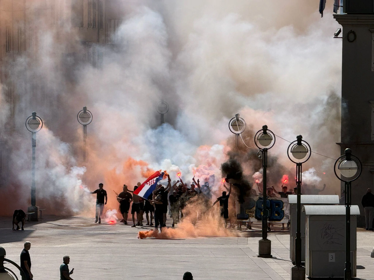 Dan maturanata u Rijeci, Foto: Vedrana Lisica Pavlović/Radio Rijeka