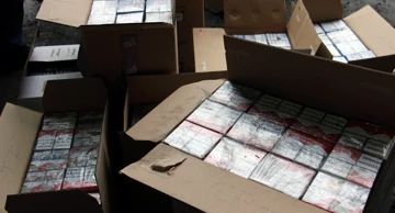 Na Bregani jedna od najvećih zapljena krijumčarenih cigareta