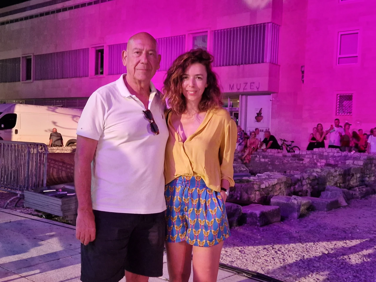 Davor Pekota i Izabela Vrtar Ivčić
