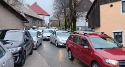 Karte za vlakove prema Fužinama bile su rasprodane, a na cestama je bilo ovako, Foto: Nenad Lučić/Radio Rijeka