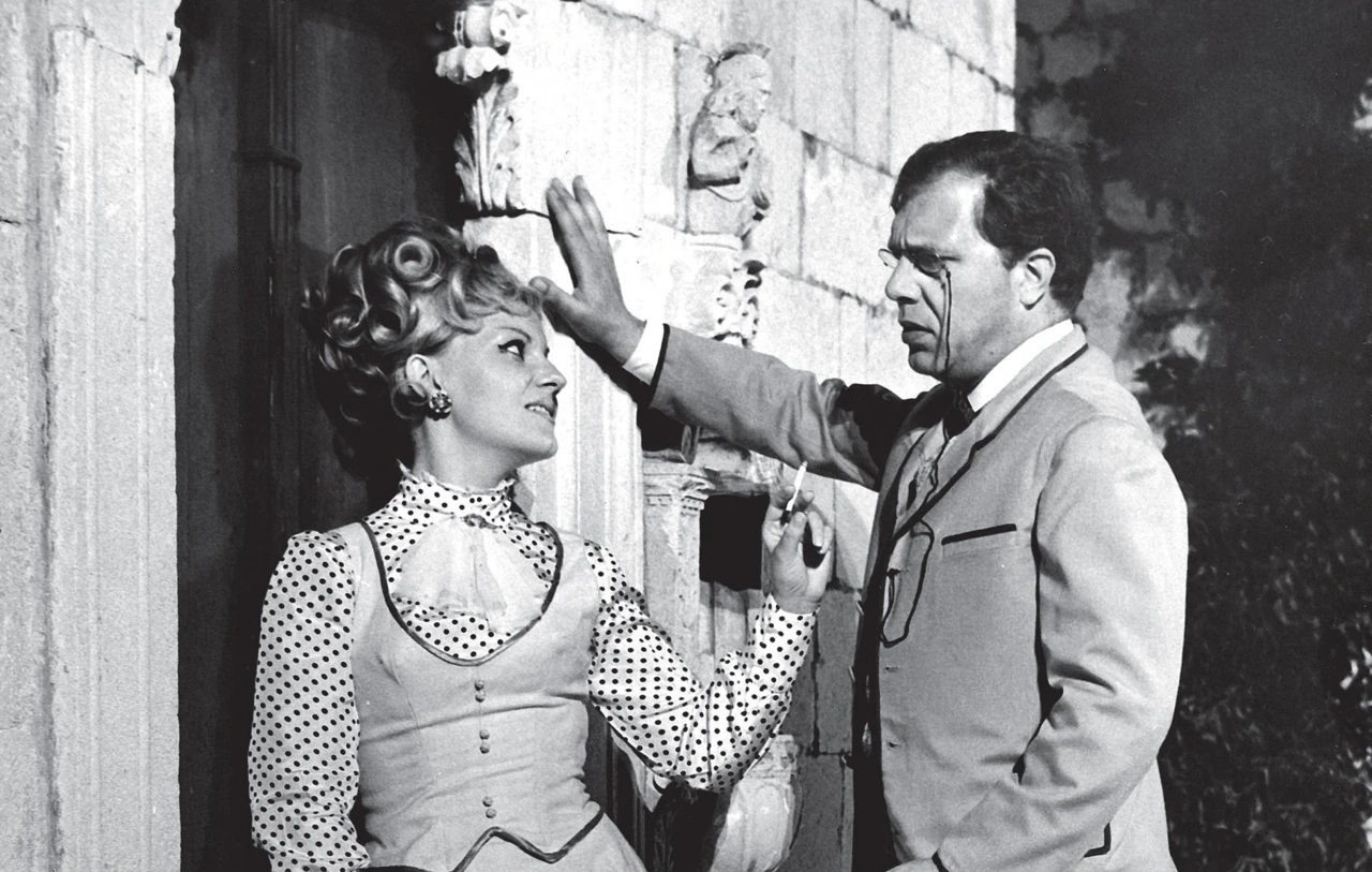 Nedjelja, 7. ožujka na Prvom, Foto:  Velikani hrvatskog glumišta /dokumentarna serija