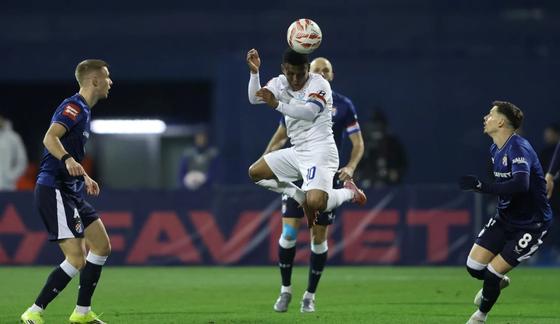 Dvoboj Dinama i Vukovara, Foto: Slavko Midžor/PIXSELL