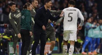 Xabi Alonso i Jude Bellingham 