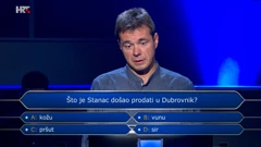 Rudolf Barišić , Foto: Tko želi biti milijunaš?/HRT