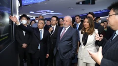 Luiz Inácio Lula da Silva u Šangaju
