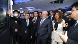 Luiz Inácio Lula da Silva u Šangaju