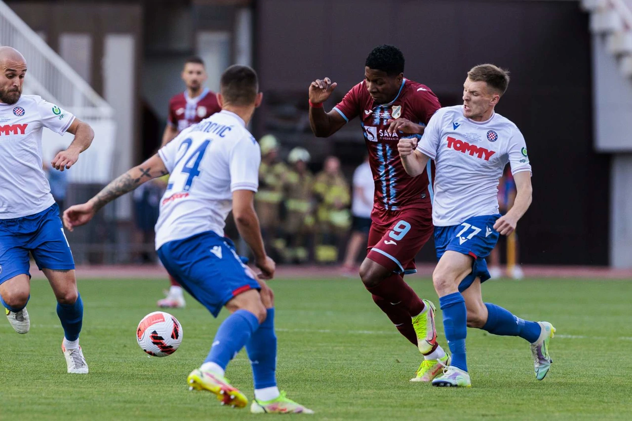 Hajduk - Rijeka