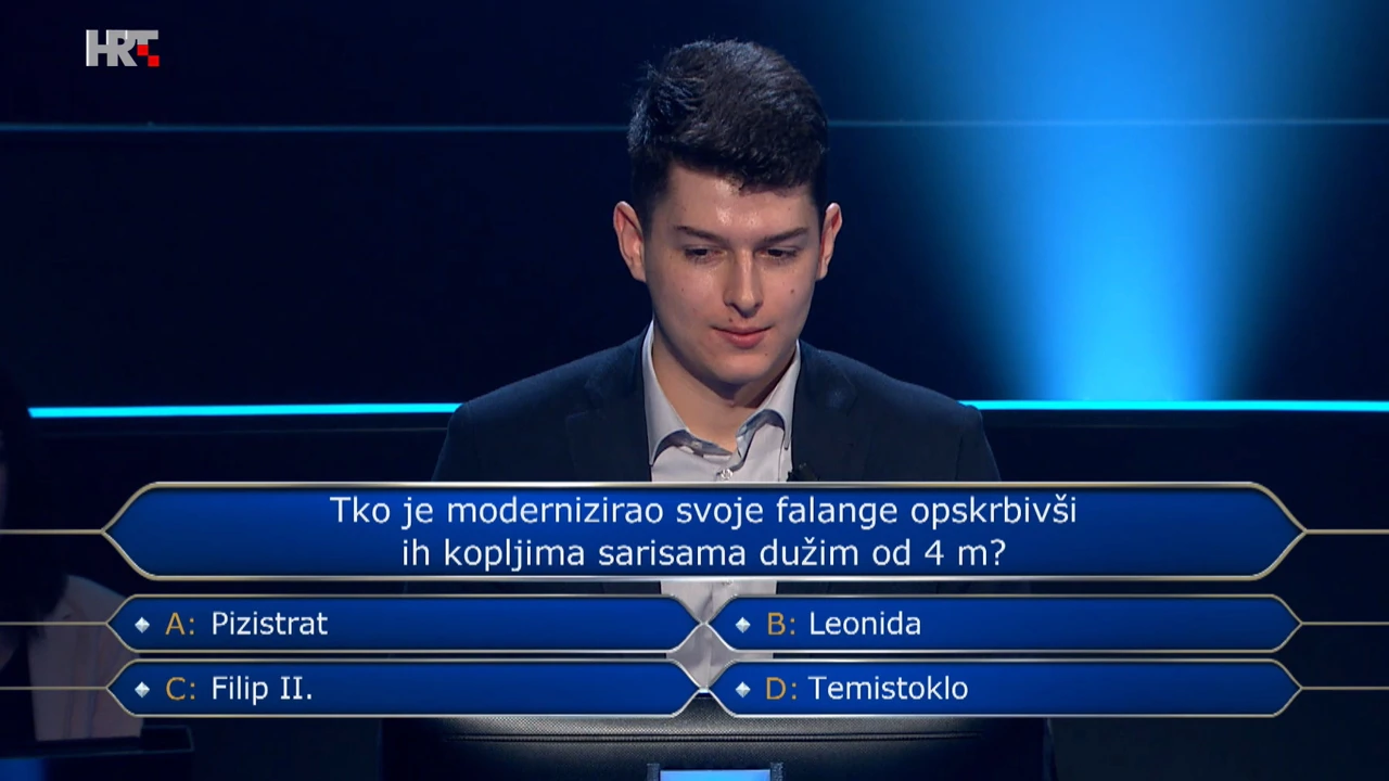 Dorian Nemet , Foto: Tko želi biti milijunaš?/HRT