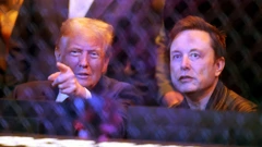 Donald Trump i Elon Musk