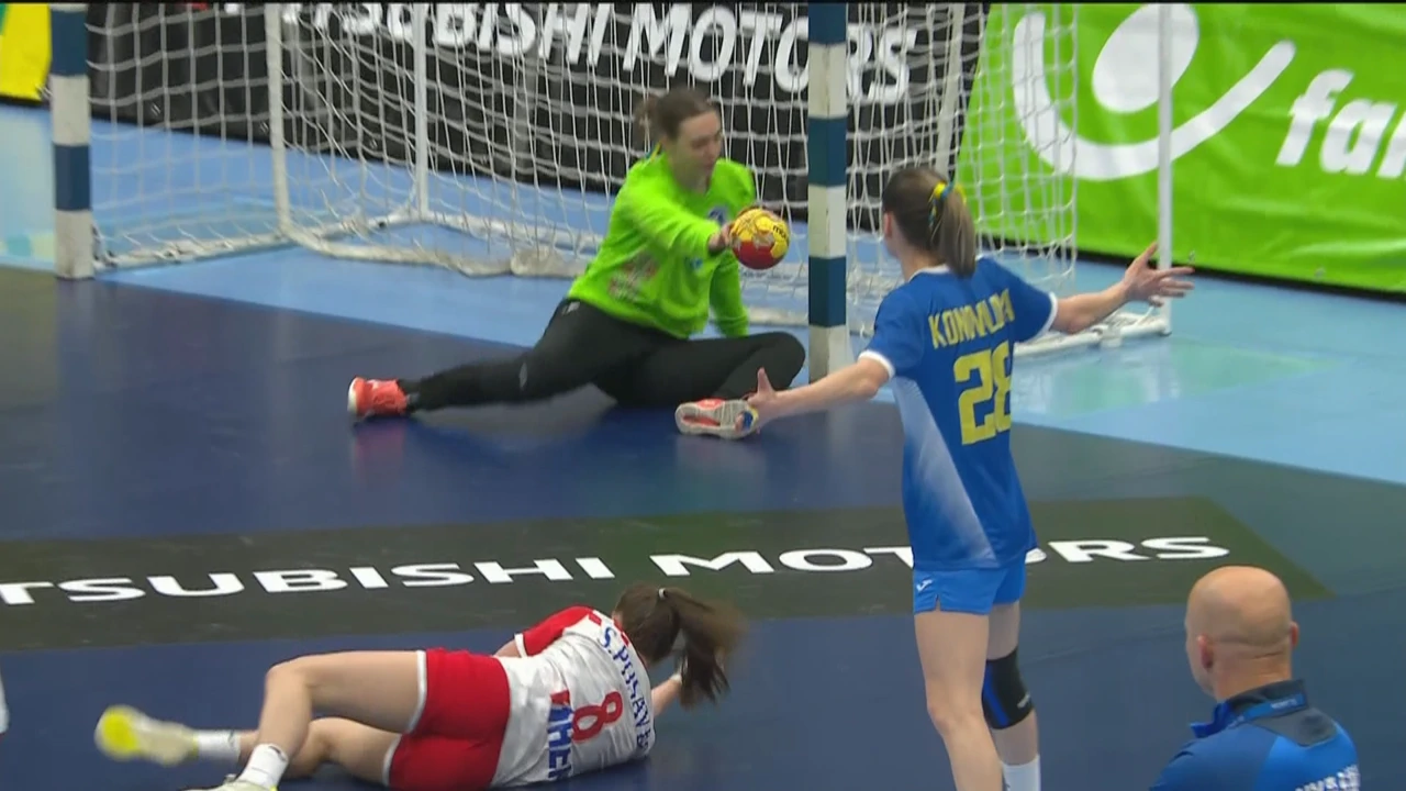 Ukrajina - Hrvatska , Foto: HTV/HRT