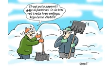 meteokarikatura, Foto: Branko Babič/HRT