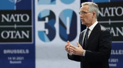 Jens Stoltenberg, Foto: Kenzo Tribouillard/Pool via REUTERS