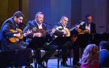 Kruno Gabaj, Bruno Vučajnk, Igor Tinodi, Dino Celizić, Foto: Renato Branđolica/HRT