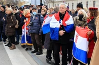 Kolona sjećanja, Vukovar, Foto: Davor Javorovic /PIXSELL