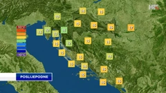 emisija "Vrijeme", Foto: HTV/HRT