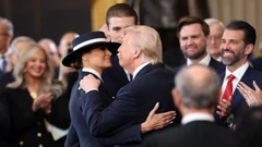 Prisegnuo Donald Trump