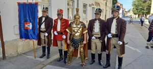 Susret - Karlovac, Foto: Bože Jadrijević- Mladar, Povijesna postrojba Osinium, Sinj/ustupljena fotografija