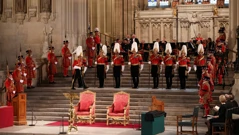 Kraljevska garda, Westminster Hall, Foto: Henry Nicholls/Pool/REUTERS