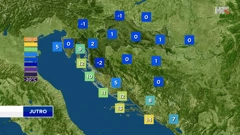 emisija Vrijeme, Foto: HTV/HRT