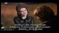 Mirjana Bohanec Vidović i Rade Šerbedžija, Foto: U svom filmu/HTV/HRT