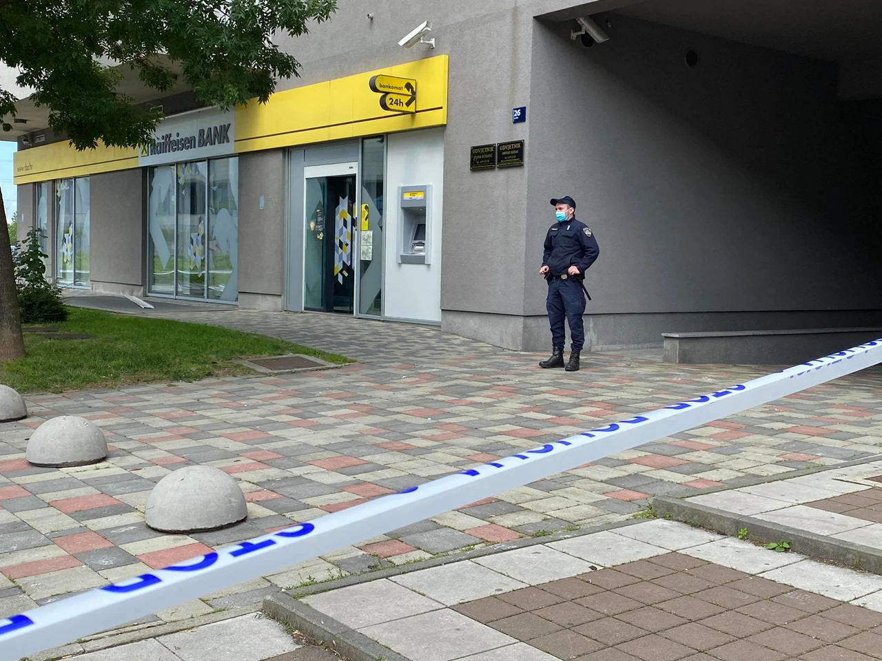 Posljedice eksplozije na Laništu, Foto: Ivona Šego-Zadro/HRT