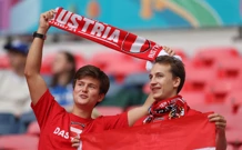 Navijači Austrije, Foto: Catherine Ivill/REUTERS