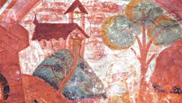 Detalj freske 