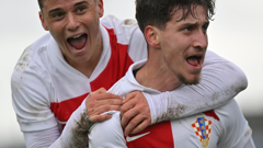 Hrvatska - Srbija. Anđelo Šutalo  