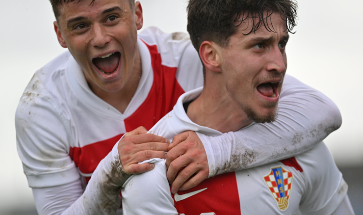 Hrvatska - Srbija. Anđelo Šutalo  