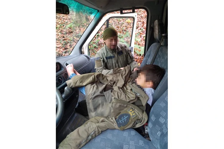 Brzom intervencijom policije ponovno su spašeni životi migranata, Foto: Snimka s mobilnog uređaja /ATJ Lučko