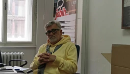 Ismet Efendić, predsjednik Udruge za promicanje kulture i umjetnosti Ja BiH