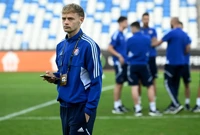 Maxime Bernauer prije utakmice Ballkani - Dinamo, Foto: Marko Lukunić/PIXSELL