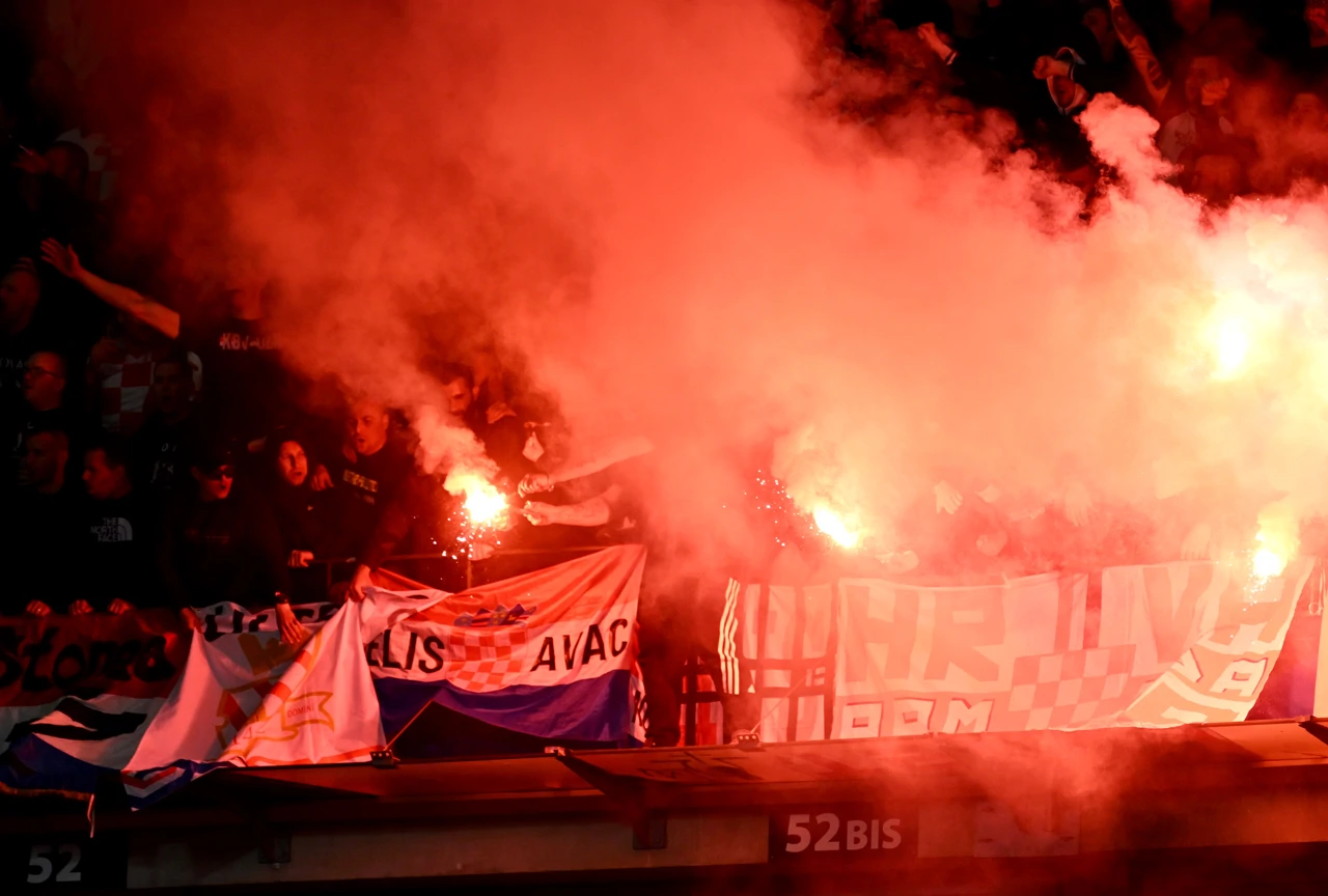 Francuska - Hrvatska, hrvatski navijači, Foto: Icon Sport/PIXSELL