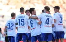 Slavlje igrača Hajduka, Foto: Ivana Ivanović/PIXSELL