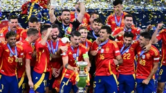 Alvaro Morata podiže trofej europskog prvaka