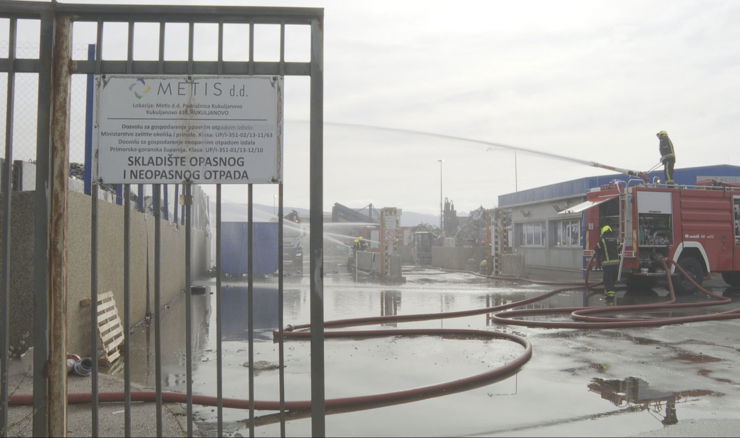 Požar na Kukuljanovu otvorio pitanje štetnosti otpada