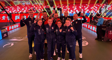 Hrvatska stolnoteniska reprezentacija