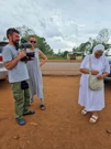Ekipa HRT-a na snimanju dokumentarnog filma u Africi, Foto: HTV/HRT