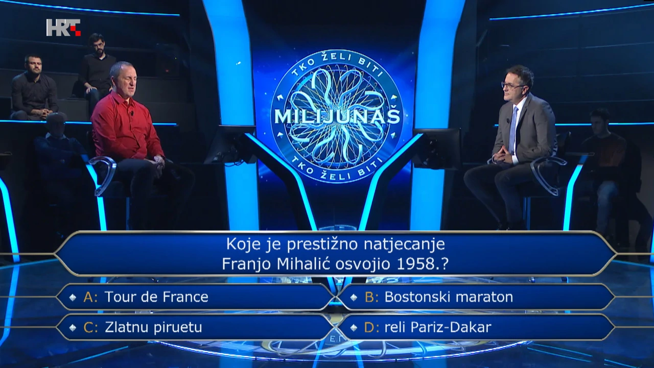 Marin Blažetić , Foto: Tko želi biti milijunaš? /kviz