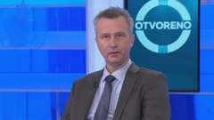 Petar Sprčić, član Uprave HEP-a, Foto: Otvoreno/HRT