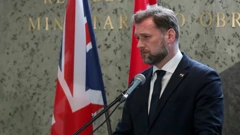 Ministar obrane Mario Banožić